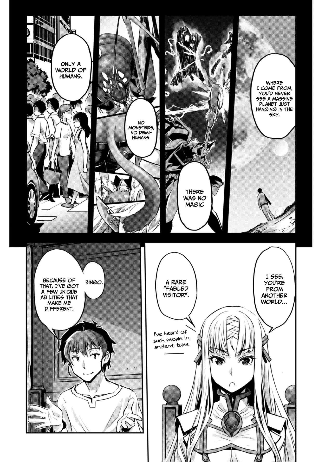 Isekai Minecraft Chapter 51 6